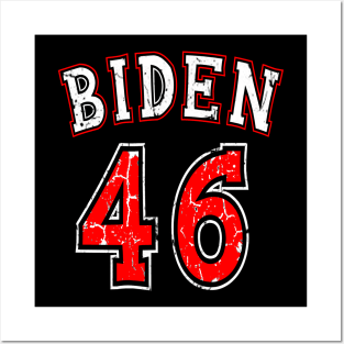 Joe Biden 46 Posters and Art